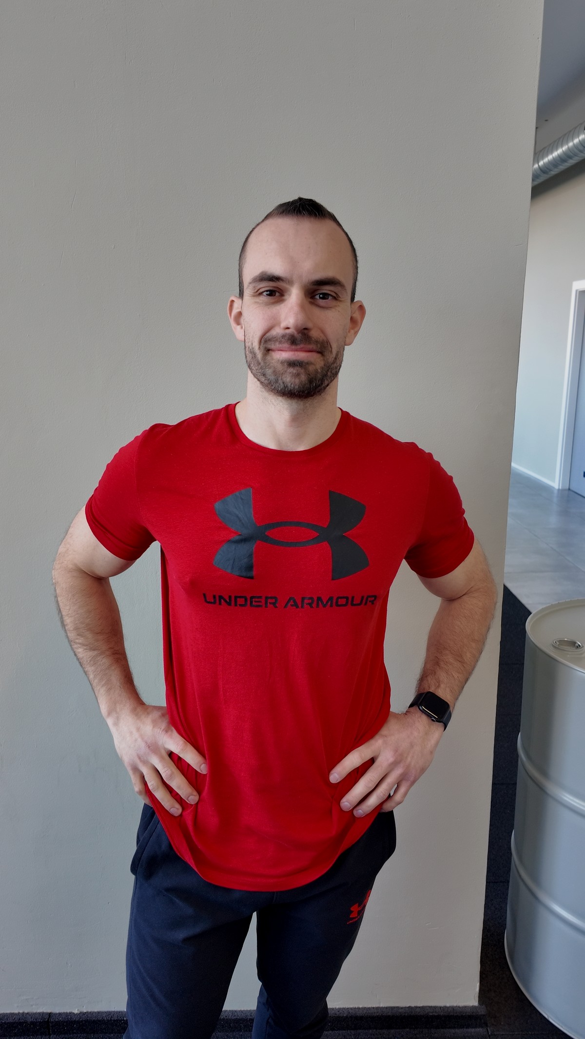 Dávid Šoka — osobný tréner a fitness coach