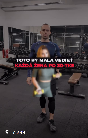 Každá žena po 30 — Dávid Šoka reel