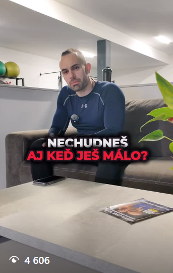 Nechudneš aj keď ješ málo — Dávid Šoka reel